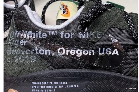 CD8179-001 x Zoom Terra Kiger 5 Nike O-W Black 0917